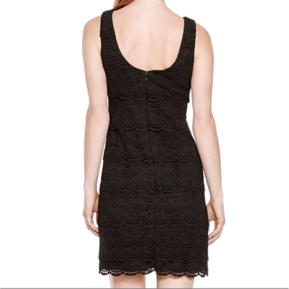 WHBM SL Tiered Lace Shift Dress - Picture 2 of 9